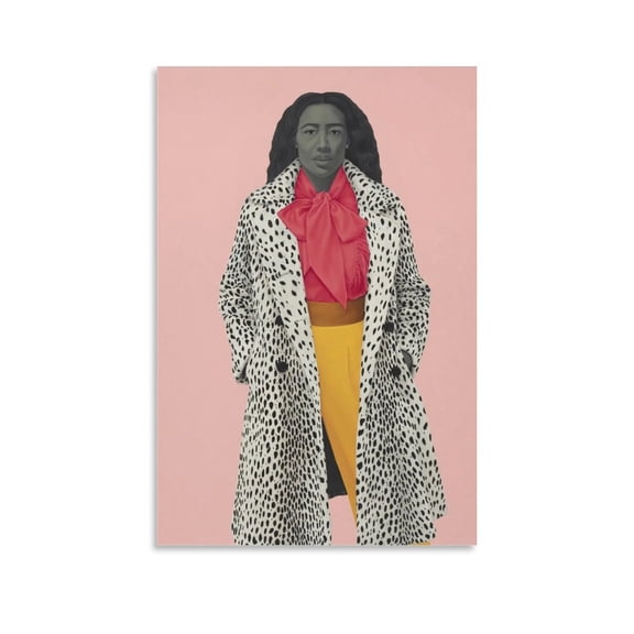 Portrait Painter Amy Sherald Painting Art Poster (46) Poster Cool Artworks Painting Wall Art Canvas Prints Hanging Picture Home Decor Posters Gift 16x24inch(40x60cm)