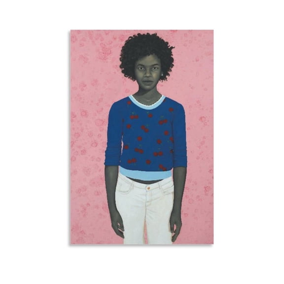 Portrait Painter Amy Sherald Painting Art Poster (54) Gifts Canvas Painting Poster Wall Art Decorative Picture Prints Modern Decor 20x30inch(50x75cm)