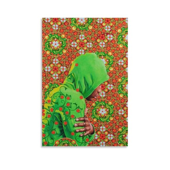 Portrait Painter Kehinde Wiley Painting Art Poster (13) Print Photo Art Painting Canvas Poster Home Decorative Bedroom Modern Decor Posters Gifts 16x24inch(40x60cm)