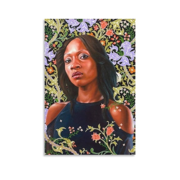Portrait Painter Kehinde Wiley Painting Art Poster (14) Print Photo Art Painting Canvas Poster Home Decorative Bedroom Modern Decor Posters Gifts 24x36inch(60x90cm)