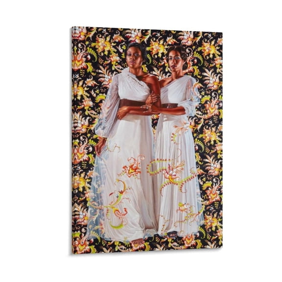 Portrait Painter Kehinde Wiley Painting Art Poster (18) Painting On Canvas Wall Art Poster Scroll Picture Print Living Room Walls Decor Home Posters 24x36inch(60x90cm)