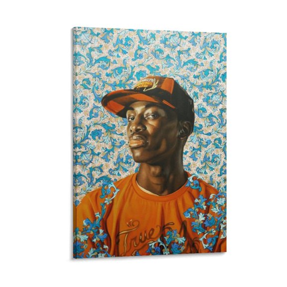 Portrait Painter Kehinde Wiley Painting Art Poster (28) Art Poster Canvas Painting Decor Wall Print Photo Gifts Home Modern Decorative Posters 12x18inch(30x45cm)