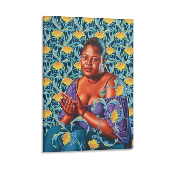 Portrait Painter Kehinde Wiley Painting Art Poster (43) Picture Print Wall Art Poster Painting Canvas Posters Artworks Gift Room Aesthetic 20x30inch(50x75cm)
