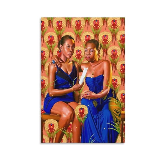Portrait Painter Kehinde Wiley Painting Art Poster (51) Art Poster Canvas Painting Decor Wall Print Photo Gifts Home Modern Decorative Posters 16x24inch(40x60cm)