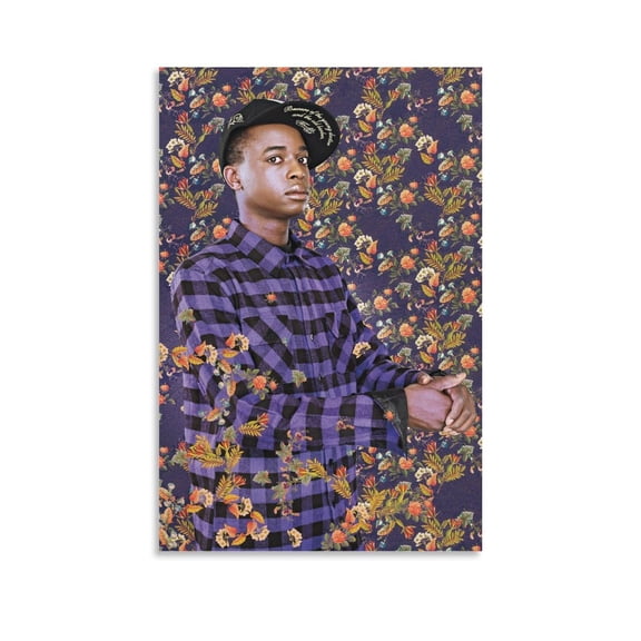 Portrait Painter Kehinde Wiley Painting Art Poster (62) Art Poster Canvas Painting Decor Wall Print Photo Gifts Home Modern Decorative Posters 16x24inch(40x60cm)
