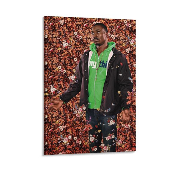 Portrait Painter Kehinde Wiley Painting Art Poster (64) Picture Print Canvas Poster Wall Paint Art Posters Decor Modern Home Artworks Gift 24x36inch(60x90cm)