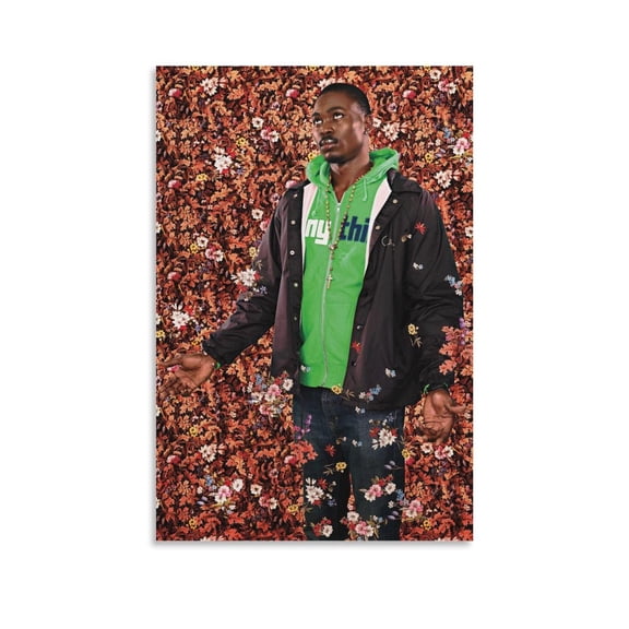 Portrait Painter Kehinde Wiley Painting Art Poster (64) Picture Print Wall Art Poster Painting Canvas Posters Artworks Gift Room Aesthetic 16x24inch(40x60cm)