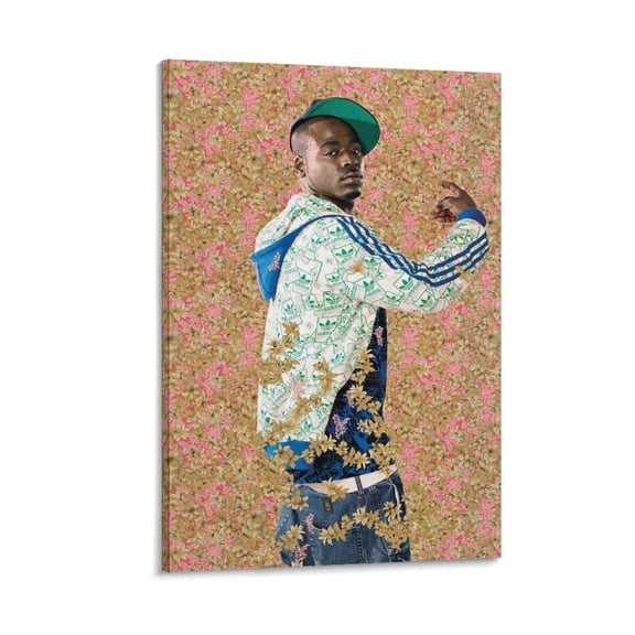 Portrait Painter Kehinde Wiley Painting Art Poster (69) Posters Wall Art Painting Canvas Gift Living Room Prints Bedroom Decor Poster Artworks 20x30inch(50x75cm)