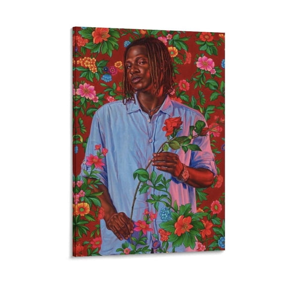 Portrait Painter Kehinde Wiley Painting Art Poster (7) Room Aesthetic Poster Print Art Wall Painting Canvas Posters Gifts Modern Bedroom Decor 24x36inch(60x90cm)