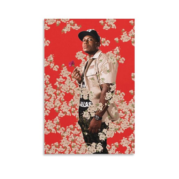 Portrait Painter Kehinde Wiley Painting Art Poster (72) Canvas Wall Art Poster Decorative Bedroom Modern Home Print Picture Artworks Posters 16x24inch(40x60cm)