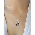 thumbnail image 1 of Portrait Pendant with Rope Frame., 1 of 1