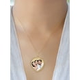 thumbnail image 1 of Portrait Pendant with Rope Heart Frame., 1 of 1