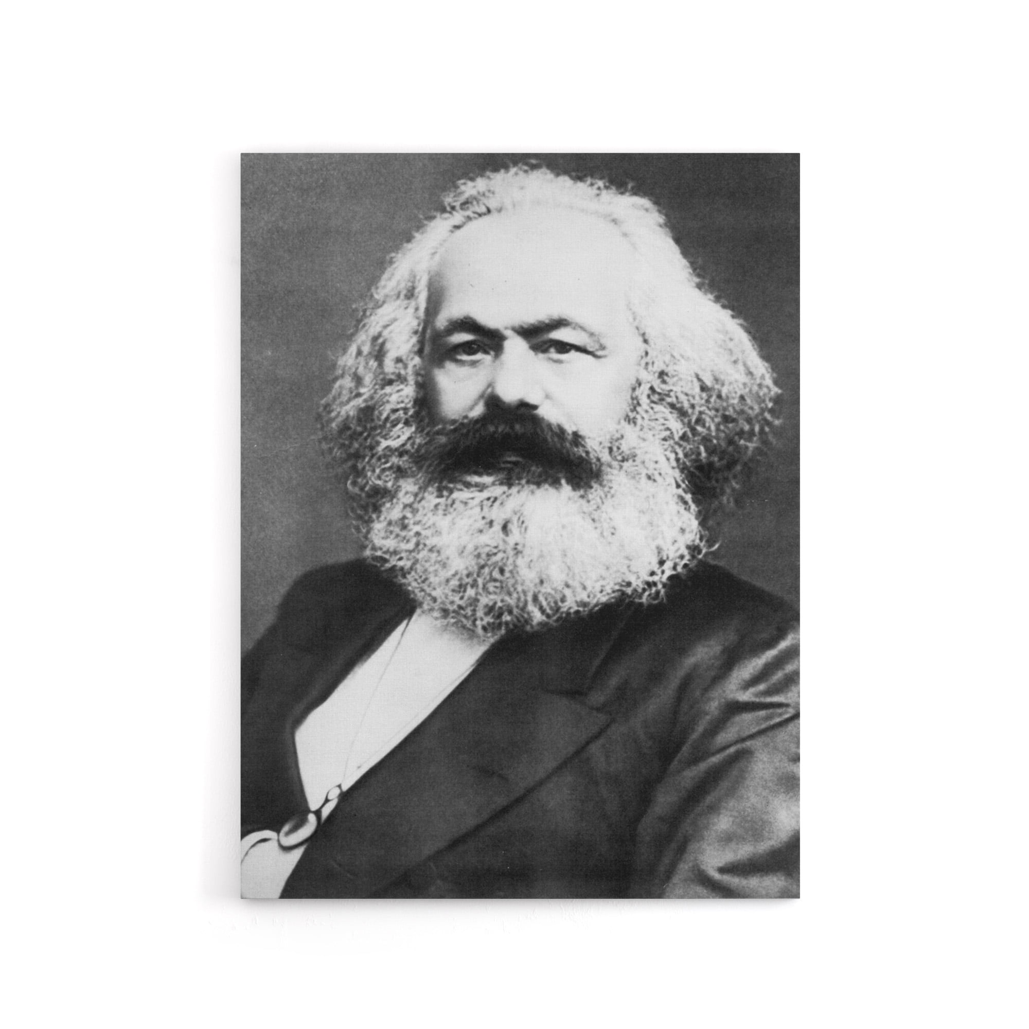Portrait Photo Political Theorist Karl Marx Canvas Wall Art Print 18X24 portrait-photo-political-theorist-karl-marx-canvas-wall-art-print-18x24
