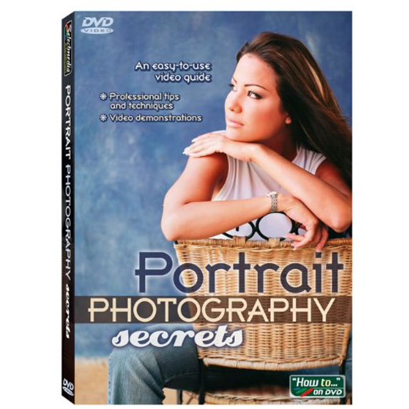 Portrait Photography Secrets (DVD, 2010) NEW