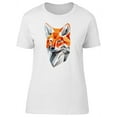 thumbnail image 1 of Portrait Polygonal Fox Head T-Shirt Men -Image by Shutterstock, Male 4X-Large, 1 of 4