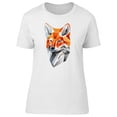 thumbnail image 1 of Portrait Polygonal Fox Head T-Shirt Men -Image by Shutterstock, Male x-Large, 1 of 4