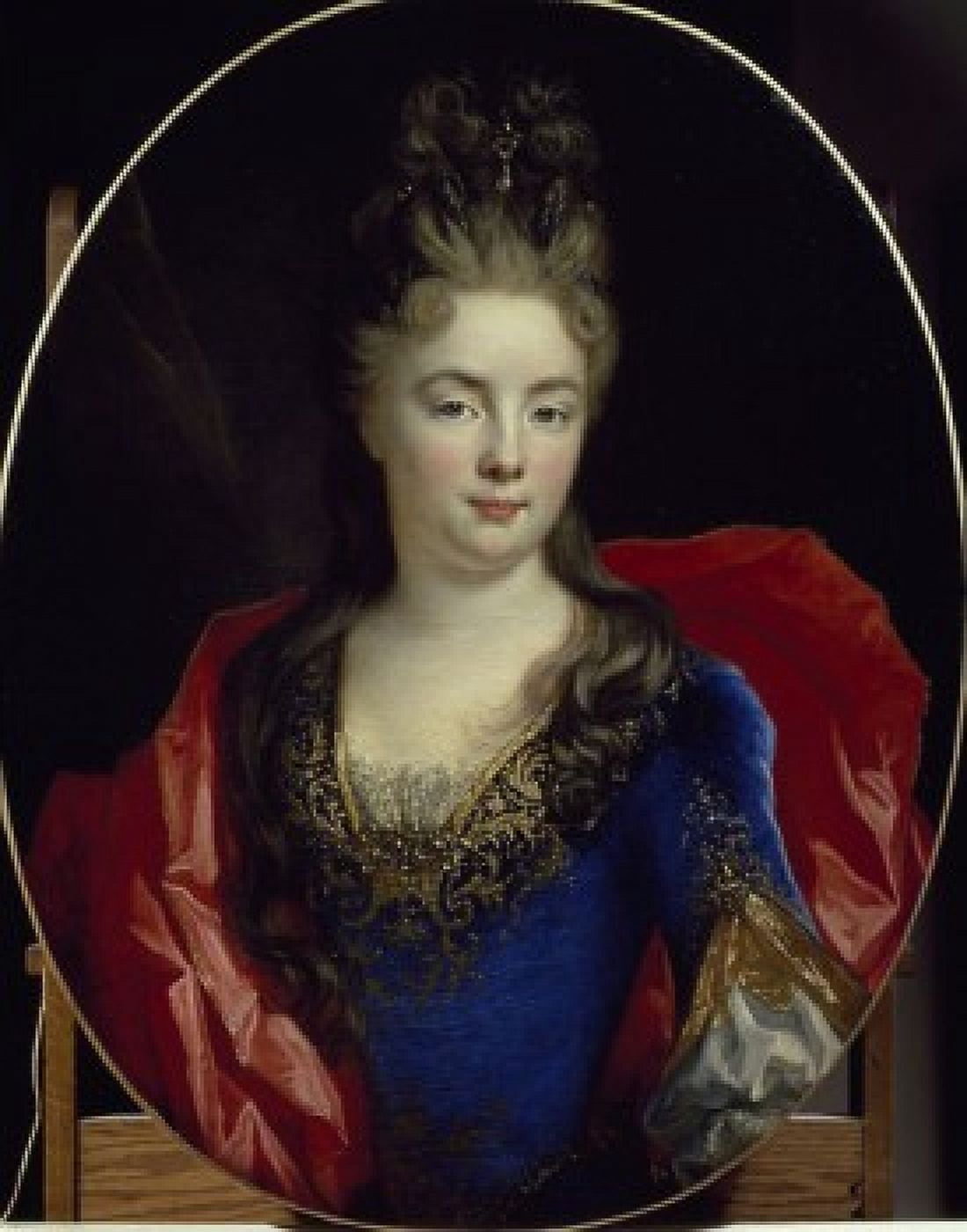 Portrait of the Princess of Rohan by Nicholas de Largilliere 1695 (1656-1746) France Rouen Musee des Beaux-Arts Canvas Art - Nicholas de Largilliere (18 x 24)