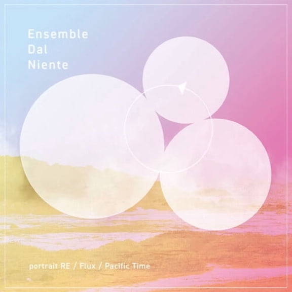 Ensemble Dal Niente - portrait RE; Flux; Pacific Time - Music & Performance - CD