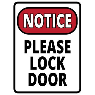 https://i5.walmartimages.com/seo/Portrait-Round-Plus-Notice-Please-Lock-Door-Wall-or-Door-Sign-Health-And-Safety-Office-Signage-Small_aec54969-a6f5-4b62-bff7-8624dfb08ccc.fabb5ff55a27a60355fe1889bc219ed7.jpeg?odnHeight=320&odnWidth=320&odnBg=FFFFFF