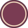 thumbnail image 1 of Portrait Round Rug, 7 ft. 7 in. - Heather, 1 of 1