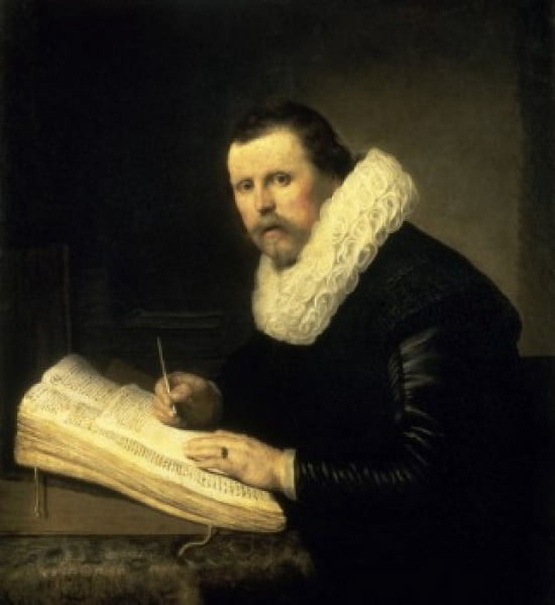 Portrait of a Scholar Rembrandt Harmensz van Rijn (1606-1669 Dutch) Oil on canvas Hermitage Museum St Petersburg Canvas Art - Rembrandt Harmensz van Rijn (24 x 36)