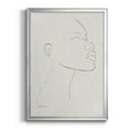 thumbnail image 1 of Portrait Sketch I Premium Framed Print - Ready to Hang, 1 of 9
