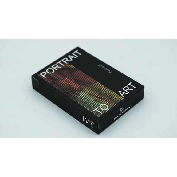 Portrait To Art Playing Cards by World Tree
