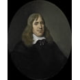 thumbnail image 1 of Portrait of Willem Hartigsvelt, Director of the Rotterdam Chamber of the Dutch East India Company, elected 1657 (1695 - 1722) Poster Print by Pieter Van Der Werff (18 x 24), 1 of 1