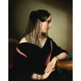 thumbnail image 1 of Portrait Of A Young Lady In Profile With An Enamelled Bangle, A Snake Bracelet And A Bracelet With Turquoises (1847) Poster Print by Anton Einsle (24 x 36), 1 of 1