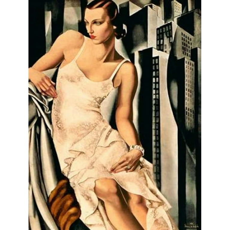 Portrait de Madame Allan Bott Poster Print by Tamara de Lempicka