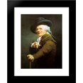 thumbnail image 1 of Portrait de l'artiste sous les traits d'un moqueur 20x24 Framed Art Print by Joseph Ducreux, 1 of 2