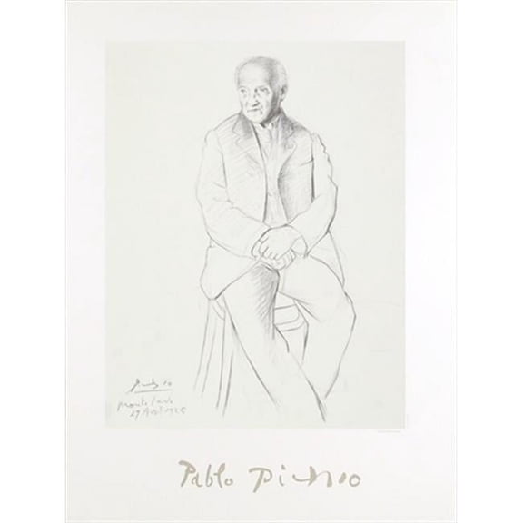 Portrait du Maitre de Ballet de la Scala de Milan- Black- White