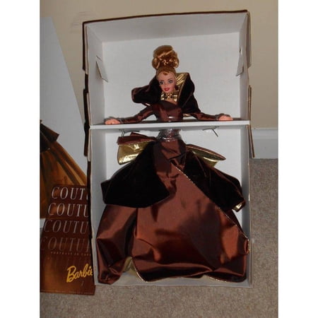 Portrait in Taffeta Barbie Doll The Couture Collection 1996 Mattel 15528