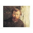 thumbnail image 1 of Portrait of Achille Granchi Taylor, 1885 Poster Print by Paul Gauguin (24 x 18), 1 of 1