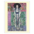 thumbnail image 1 of Portrait of Adele Bloch-Bauer II - From an Original Color Painting by Gustav Klimt c.1912 - Fine Art Matte Paper Print (Unframed) 16x20in, 1 of 4