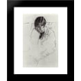thumbnail image 1 of Portrait of Alexander Golovin 20x24 Framed Art Print by Boris Kustodiev, 1 of 2