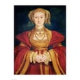 thumbnail image 1 of Portrait of Anne of Cleves Poster Print by Hans Holbein, 1 of 2