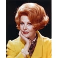 thumbnail image 1 of Portrait of Arlene Dahl in Yellow Coat with Gold Bracelet Photo Print (24 x 30), 1 of 1