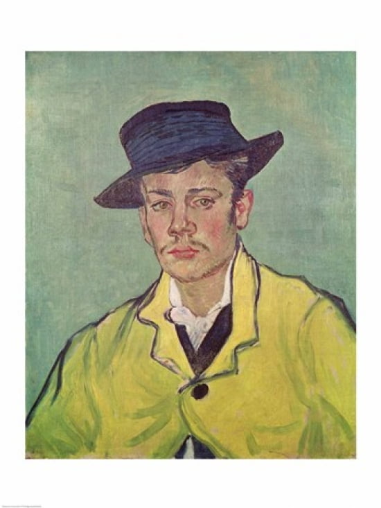 Portrait of Armand Roulin 1888 Canvas Art - Vincent Van Gogh (18 x 24)
