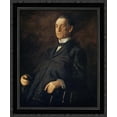thumbnail image 1 of Portrait of Asburyh W. Lee 20x23 Black Ornate Wood Framed Canvas Art by Eakins, Thomas, 1 of 2