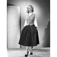 thumbnail image 1 of Portrait of Audrey Totter posed in Long Skirt with Heels Photo Print (8 x 10), 1 of 1
