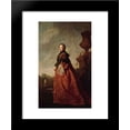 thumbnail image 1 of Portrait of Augusta of Saxe Gotha, Princess of Wales 20x24 Framed Art Print b..., 1 of 2