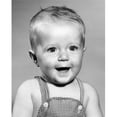 thumbnail image 1 of Portrait of Baby Boy Smiling Poster Print - 18 x 24 in., 1 of 1