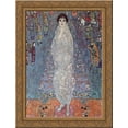 thumbnail image 1 of Portrait of Baroness Elisabeth Bachofen-Echt 24x18 Gold Ornate Wood Framed Canvas Art by Gustav Klimt, 1 of 2