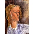 thumbnail image 1 of Portrait of Beatrice Hastings, 1916 Poster Print by Amedeo Modigliani (18 x 24) # 50923, 1 of 3