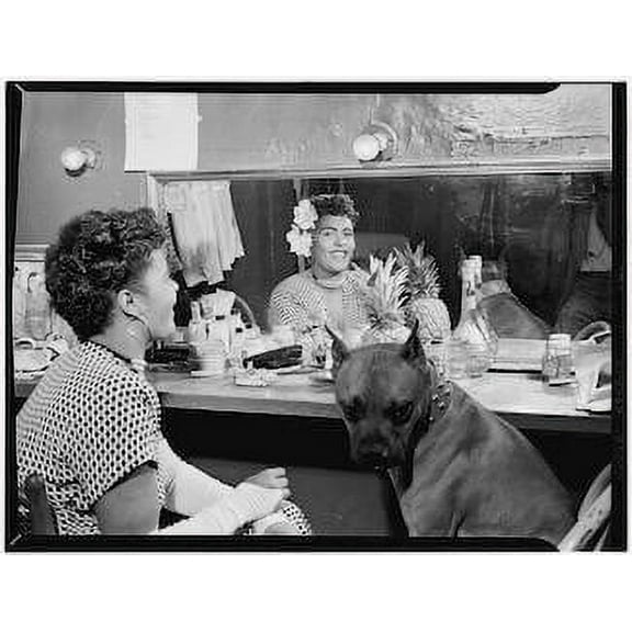 Portrait of Billie Holiday Canvas Wall Art (20" x 30")