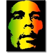 Portrait of Bob Marley Picture on Stretched Canvas, Wall Art D?cor, Ready to Hang