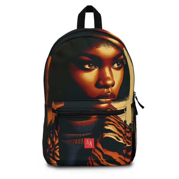 Portrait of Bold Expression - Backpack