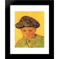 thumbnail image 1 of Portrait of Camille Roulin 20x24 Framed Art Print by Vincent van Gogh, 1 of 2