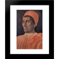 thumbnail image 1 of Portrait of Cardinal Carlo de' Medici 20x24 Framed Art Print by Mantegna, Andrea, 1 of 2